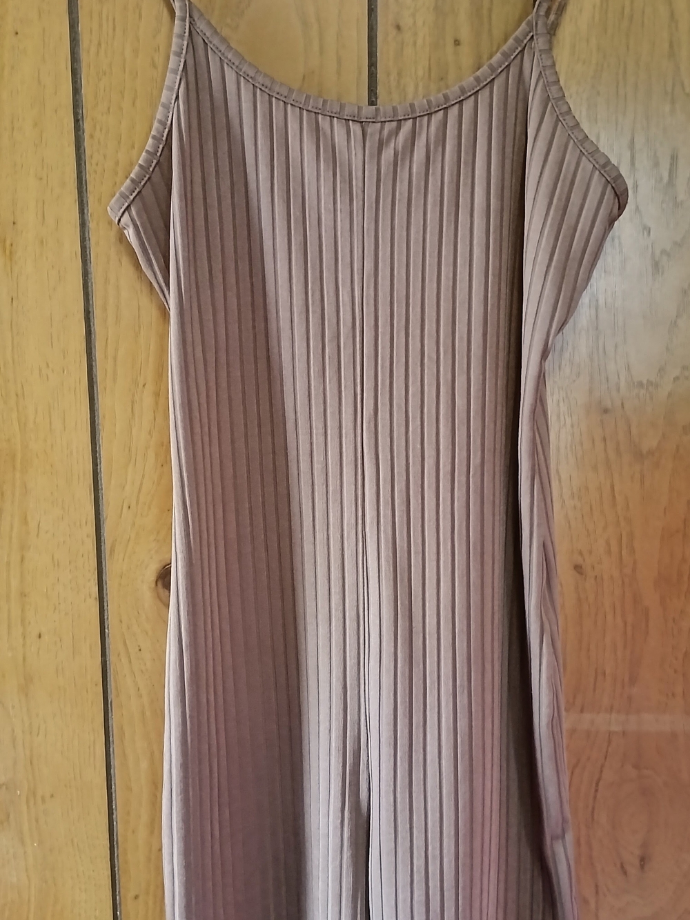 Ribbed Spaghetti Strap Women’s Bodysuit